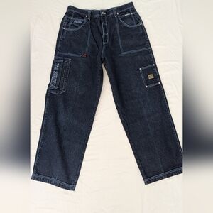 Players 69 Man's Baggy Jeans  Hip Hop Waist  38